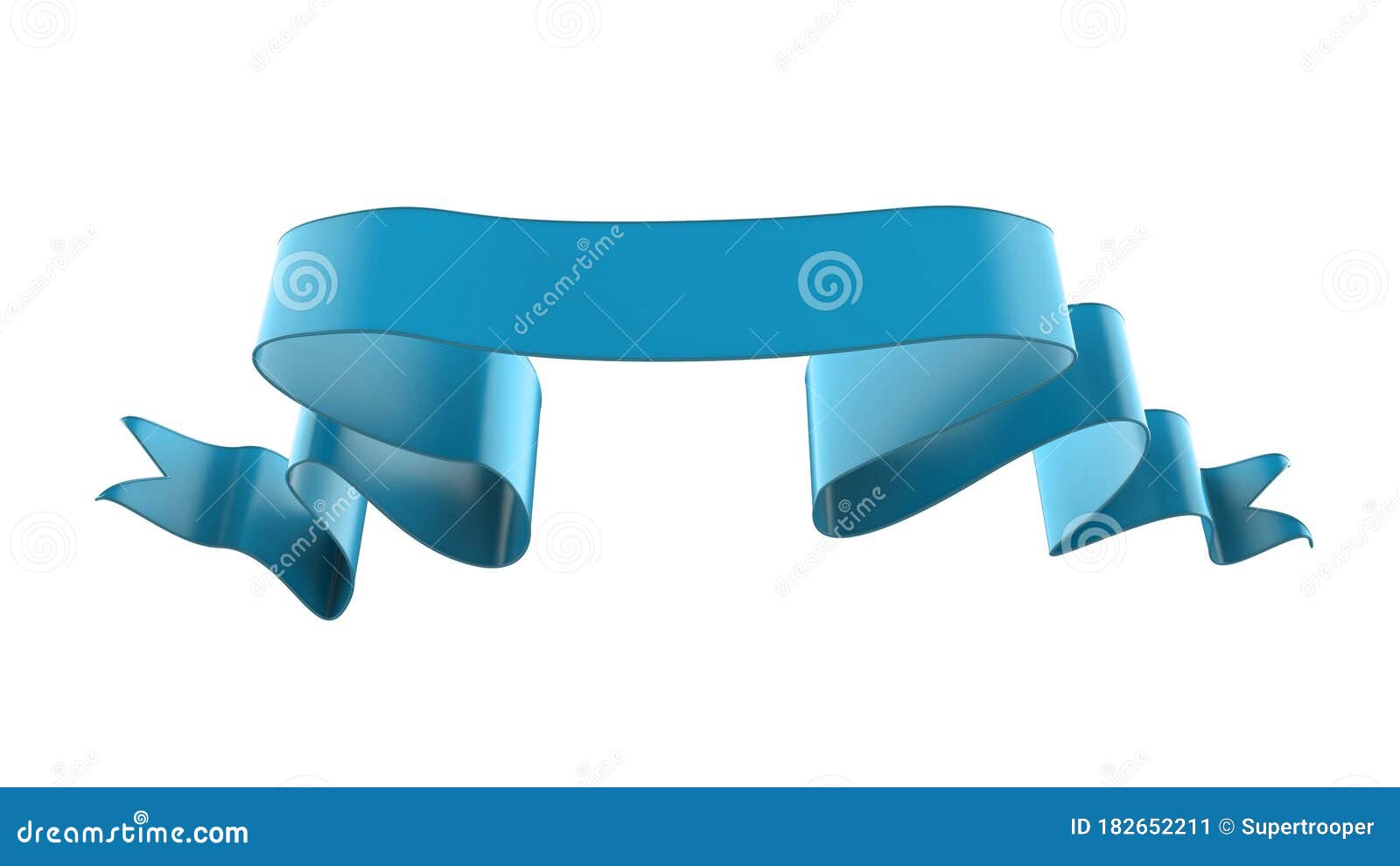 realisticÃÂ retro ribbonÃÂ decorative bannerÃÂ isoltedÃÂ on white background